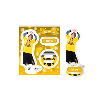 2025AWアクリルスタンド