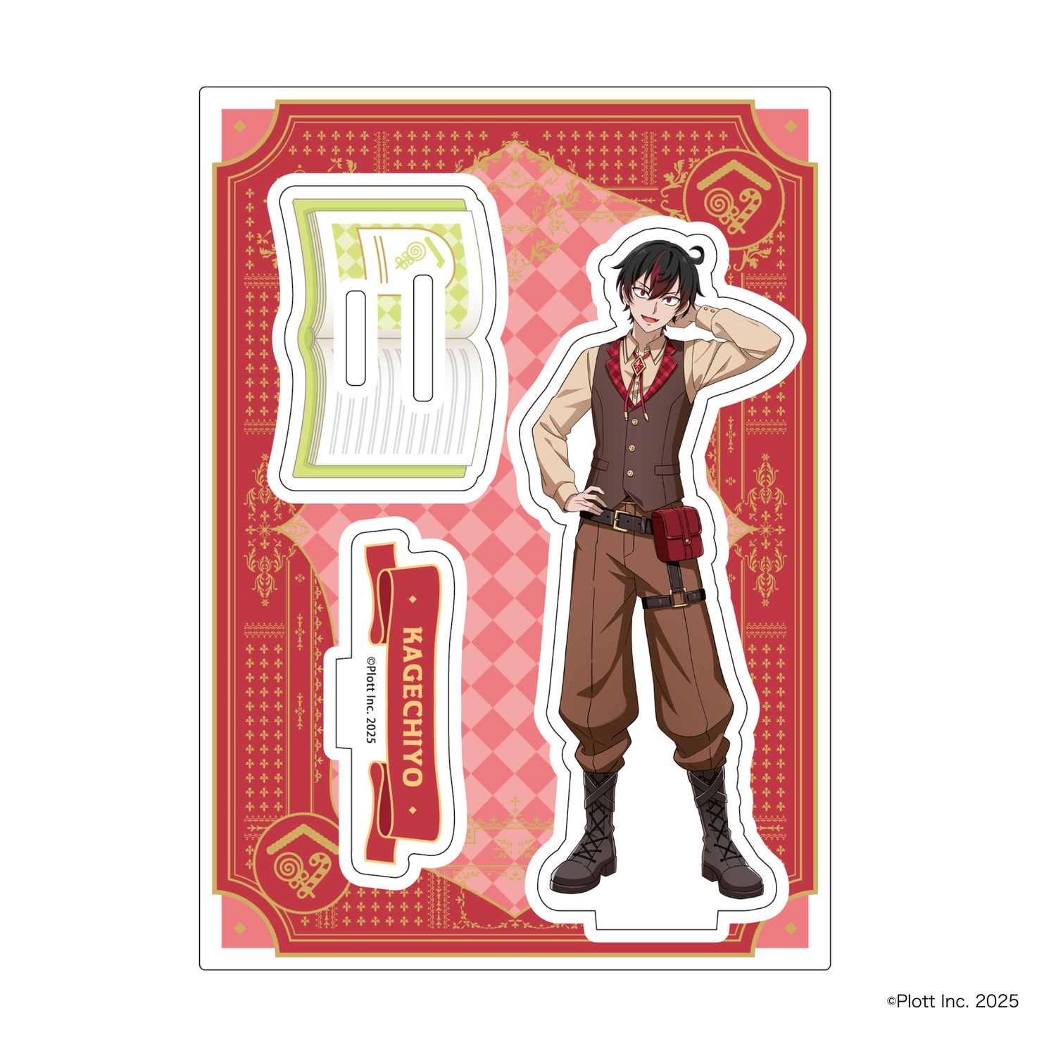 Plott Summer POPUP アクリルスタンド