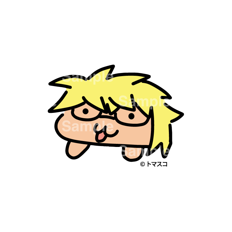 【トマトスコスコ人生】ステッカーきりやん