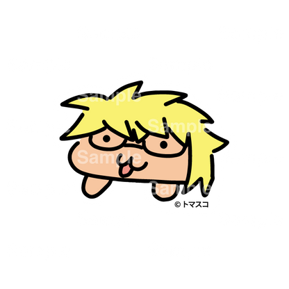 【トマトスコスコ人生】ステッカーきりやん