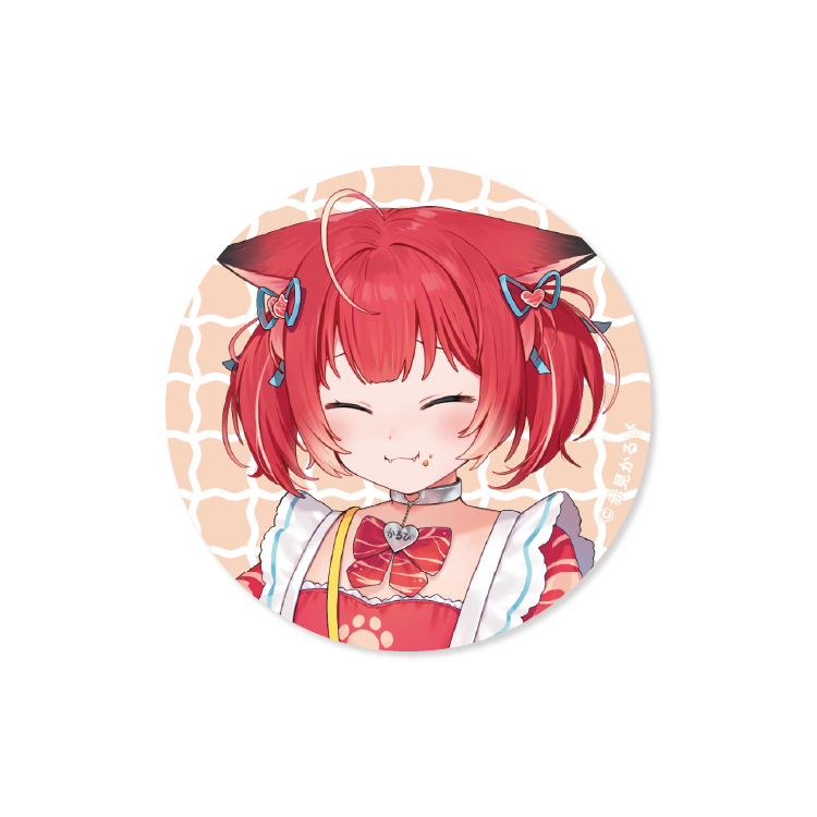 【赤見かるび×恭一郎】トレーディング缶バッジ（ランダム7種）