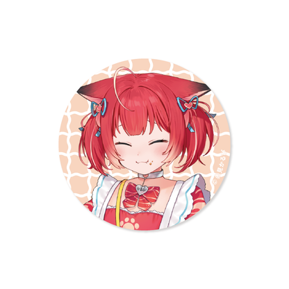 【赤見かるび×恭一郎】トレーディング缶バッジ（ランダム7種）