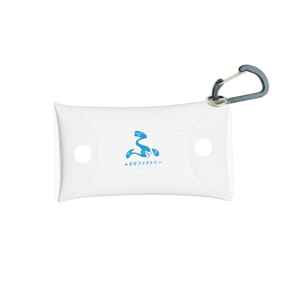 ふざけファクトリークリアマルチケース（ゲームセンターver）ブルー