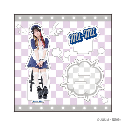 【ボンボンTV】コラボカフェ&amp;ショップ　アクリルスタンド