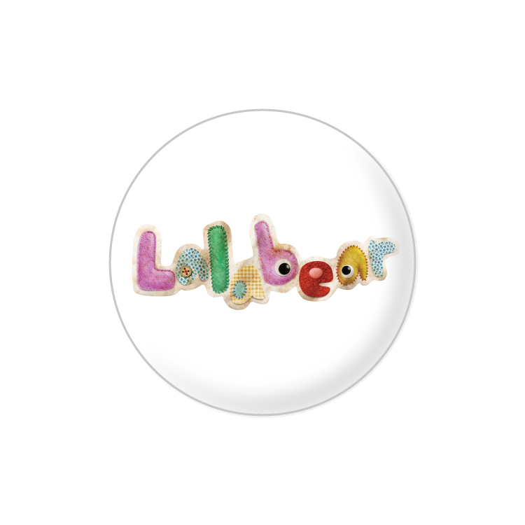 ねぇね描き下ろし！第１弾ララベア＆まーおートレーディング缶バッジ