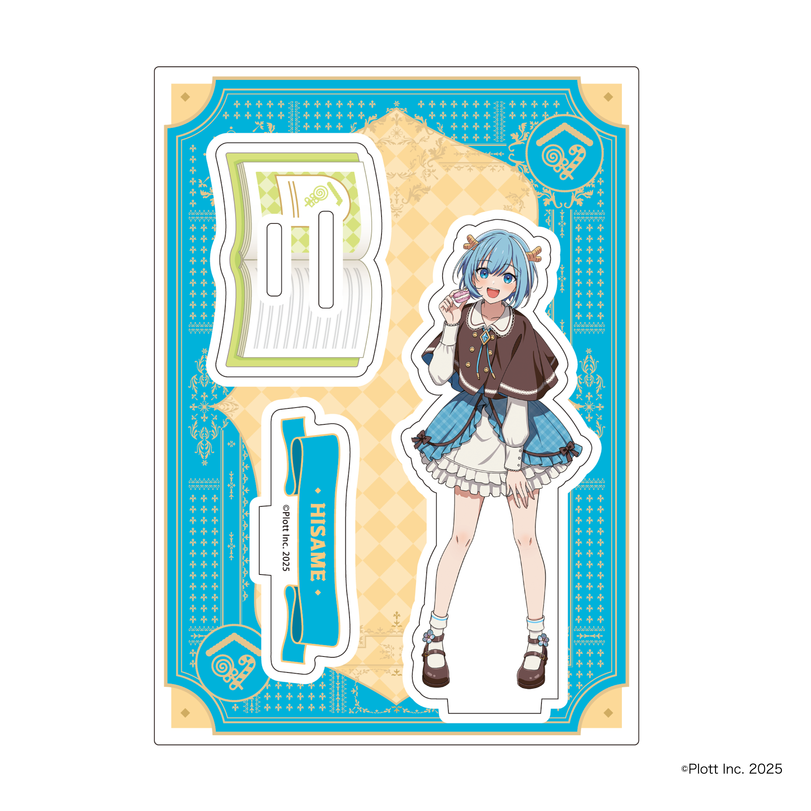 Plott Summer POPUP アクリルスタンド