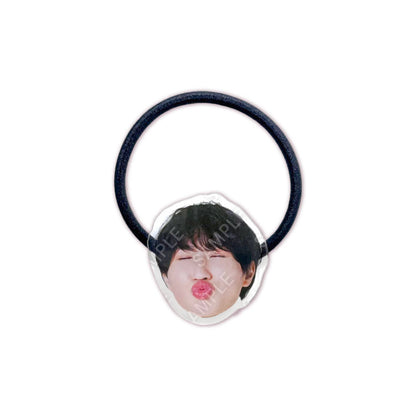 【すずしょうと】うちわ完売記念 変顔ヘアゴム（ランダム6種）