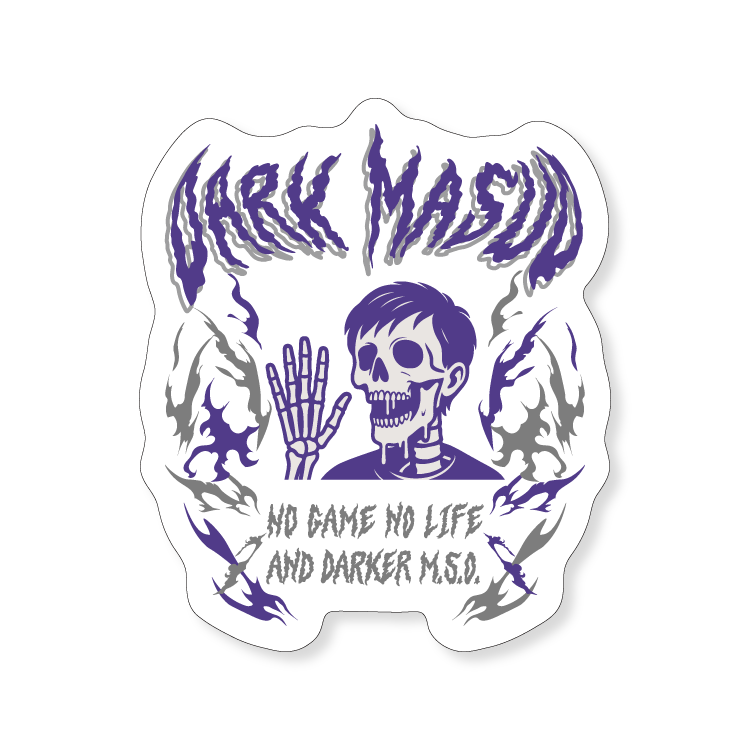 【Masuo】Dark M.S.O ステッカー