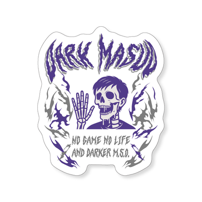 【Masuo】Dark M.S.O ステッカー