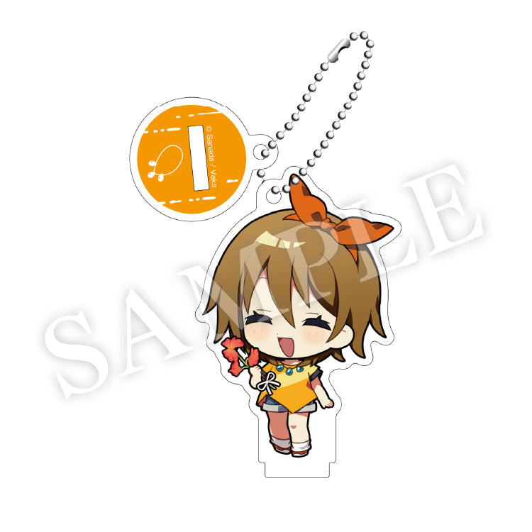 真田まこと展 トレーディングアクリルスタンドキーホルダー（全10種）