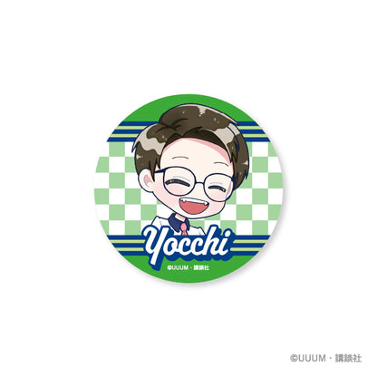 【ボンボンTV】コラボカフェ&amp;ショップ　ランダム缶バッジ