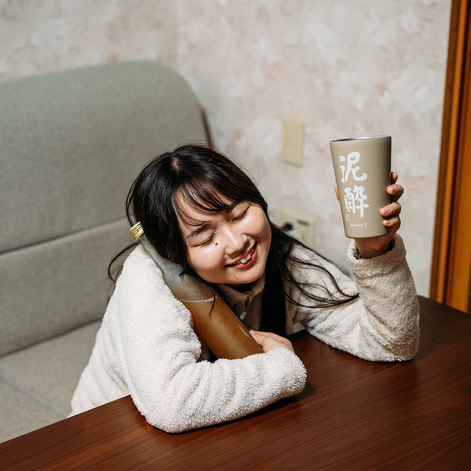 【とったび】笑って旅をしてタンブラー