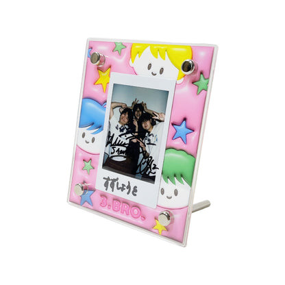 【すずしょうと】100万人突破記念アクリルチェキプレート〜みんなで見れた100万人〜