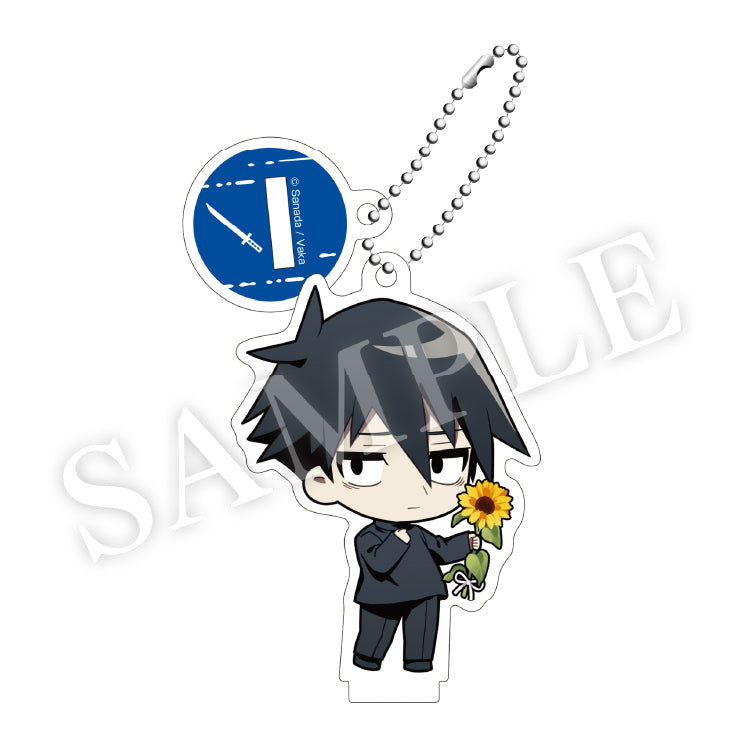 真田まこと展 トレーディングアクリルスタンドキーホルダー（全10種）