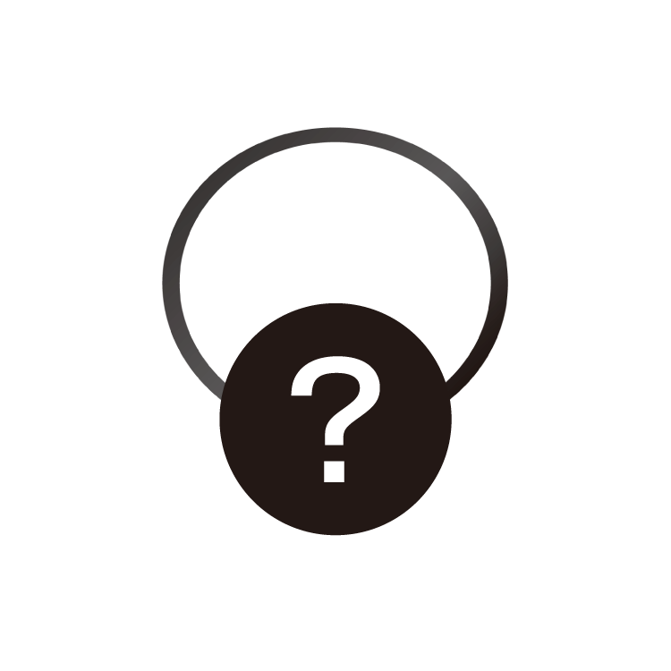 ランダム ガラスヘアゴム