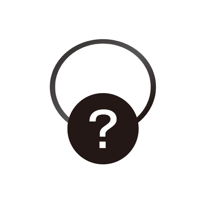 ランダム ガラスヘアゴム