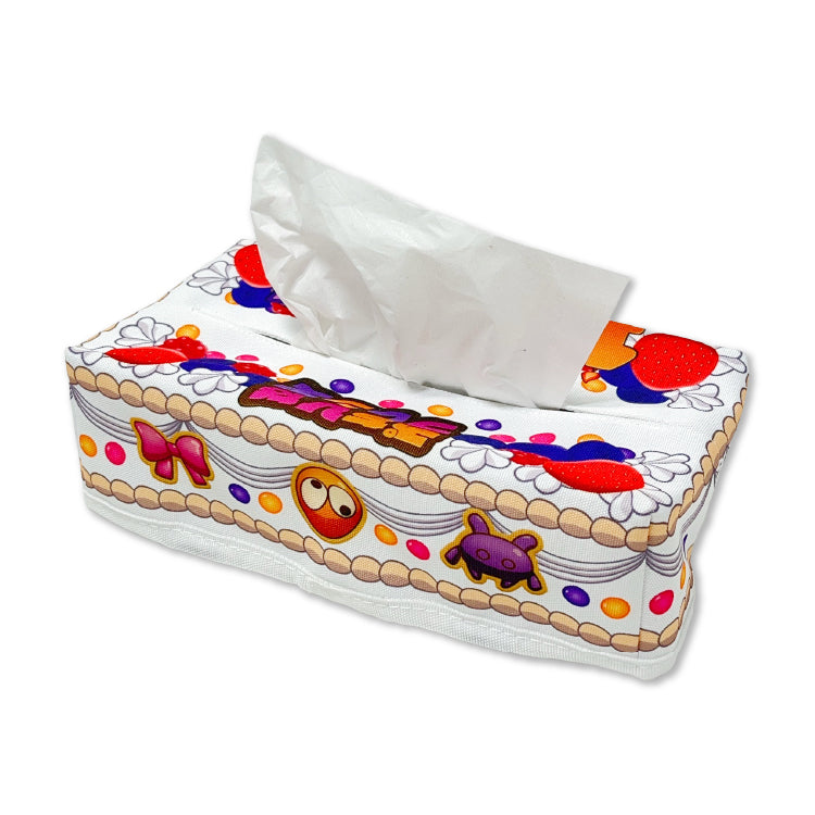 【ぷちひなフレンズ】100万人記念　ケーキ風ティッシュケース