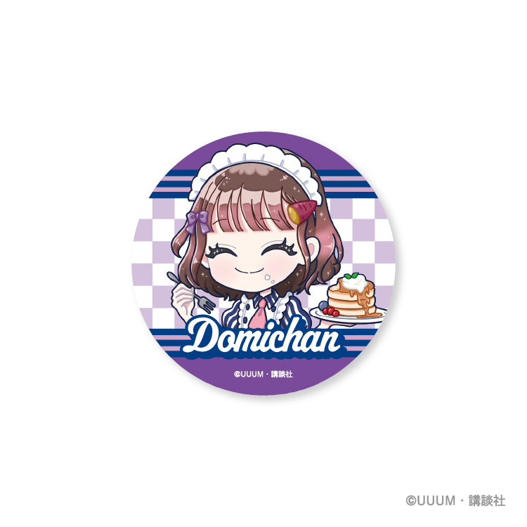 【ボンボンTV】コラボカフェ&amp;ショップ　ランダム缶バッジ