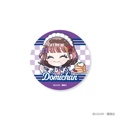 【ボンボンTV】コラボカフェ&amp;ショップ　ランダム缶バッジ