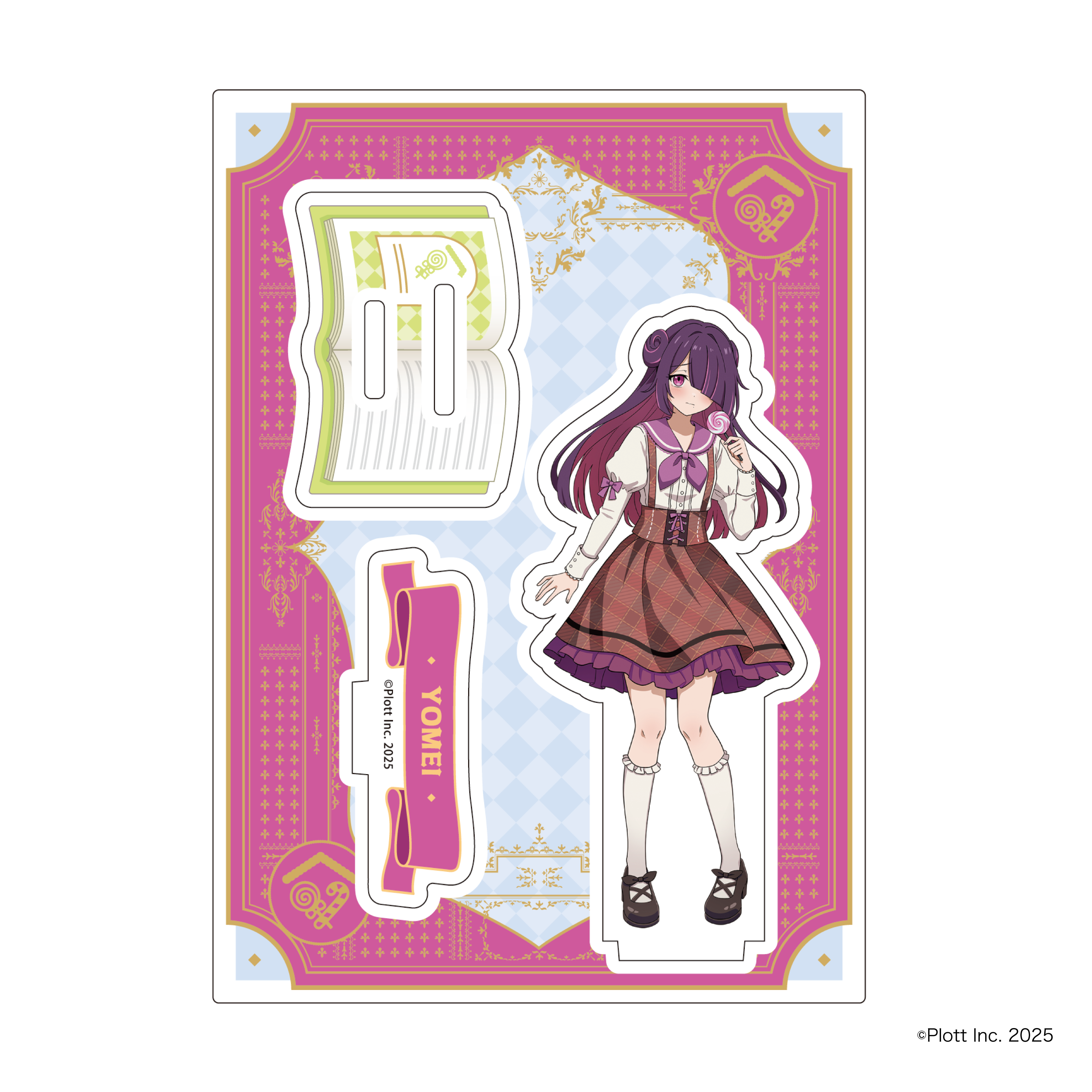 Plott Summer POPUP アクリルスタンド