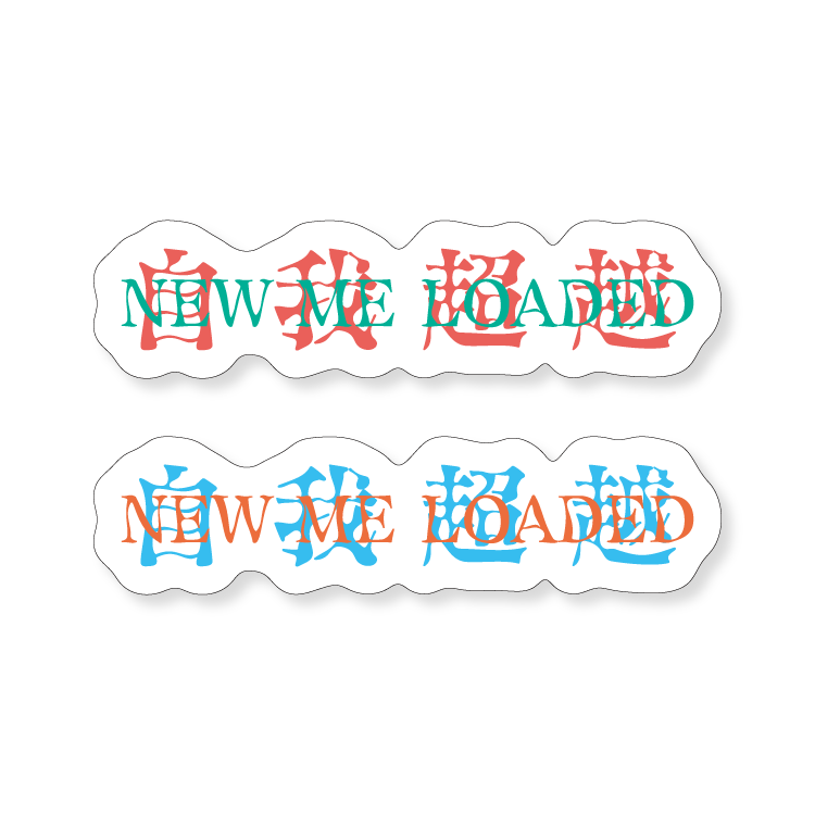 【Masuo】Dark M.S.O ステッカー