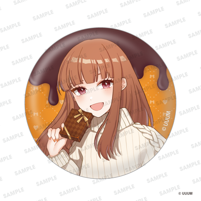 カラフルピーチ】バレンタイン 缶バッジ|カラフルピーチ - Creator Store カラフルピーチ】バレンタイン 缶バッジ|カラフルピーチ - Creator Store
