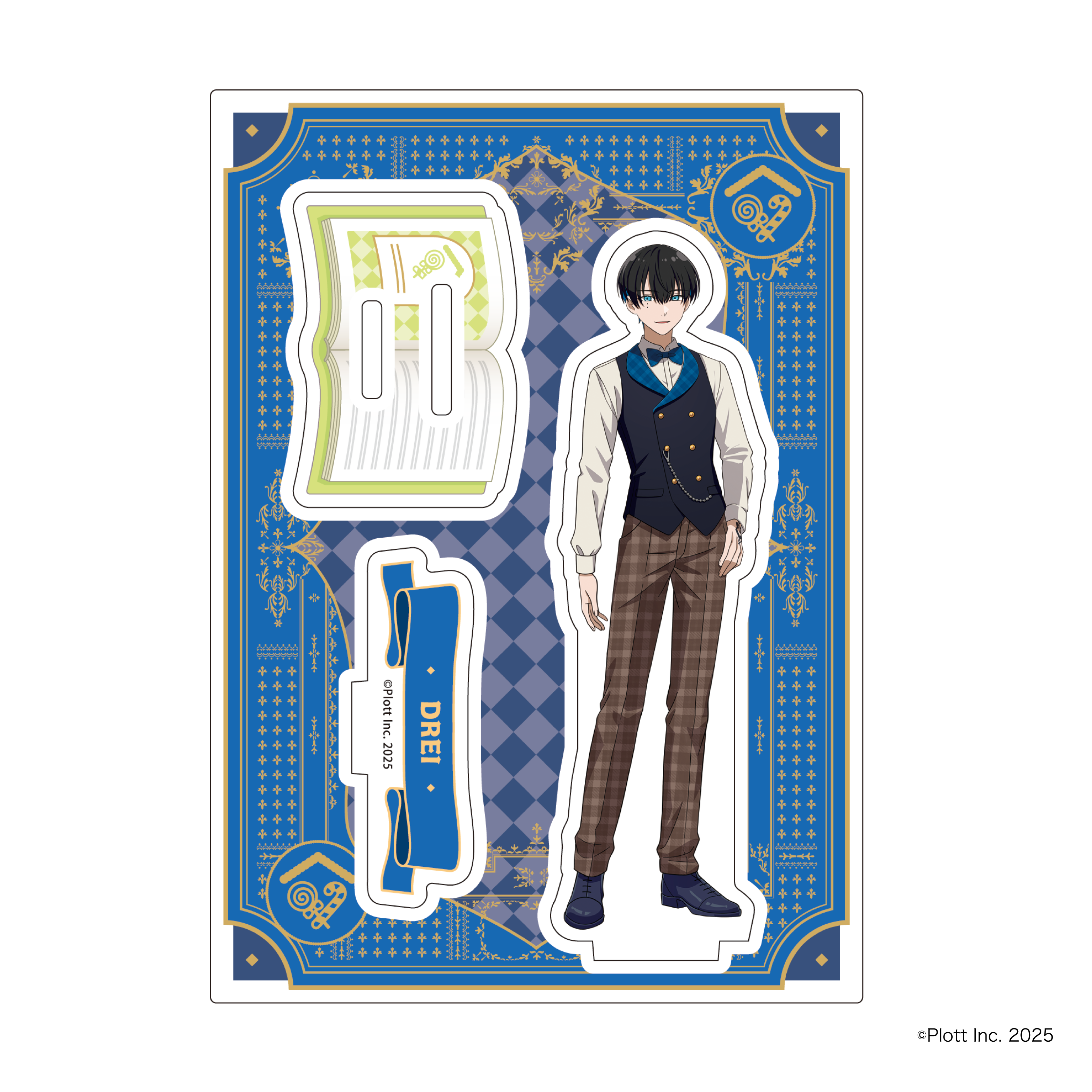 Plott Summer POPUP アクリルスタンド