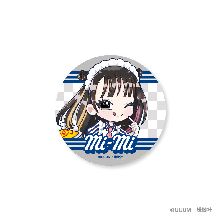 【ボンボンTV】コラボカフェ&amp;ショップ　ランダム缶バッジ