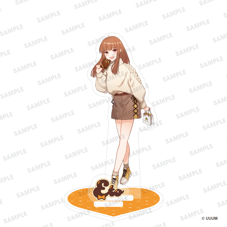 カラフルピーチ】バレンタイン アクリルスタンド｜カラフルピーチ