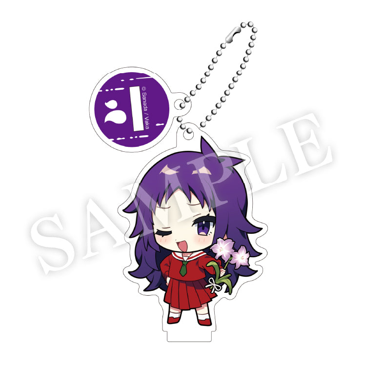 真田まこと展 トレーディングアクリルスタンドキーホルダー（全10種）