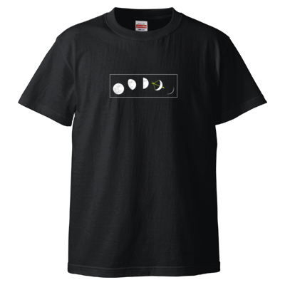 MOON Black(Tシャツ)|なっちのゲームチャンネル - Creator Store MOON Black(Tシャツ)|なっちのゲームチャンネル - Creator Store