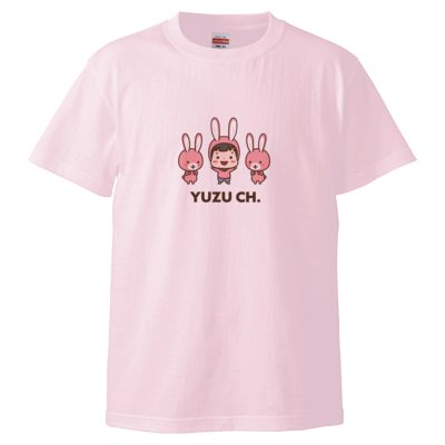 【ゆずチャンネル】Tシャツ