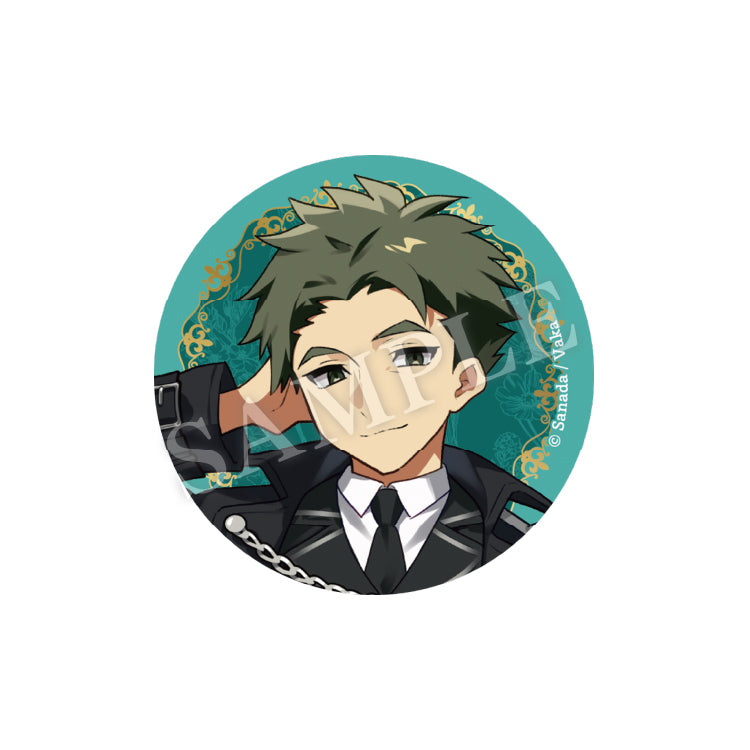 真田まこと展 トレーディング缶バッジ（全10種）