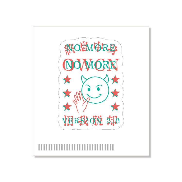 【Masuo】Dark M.S.O ステッカー