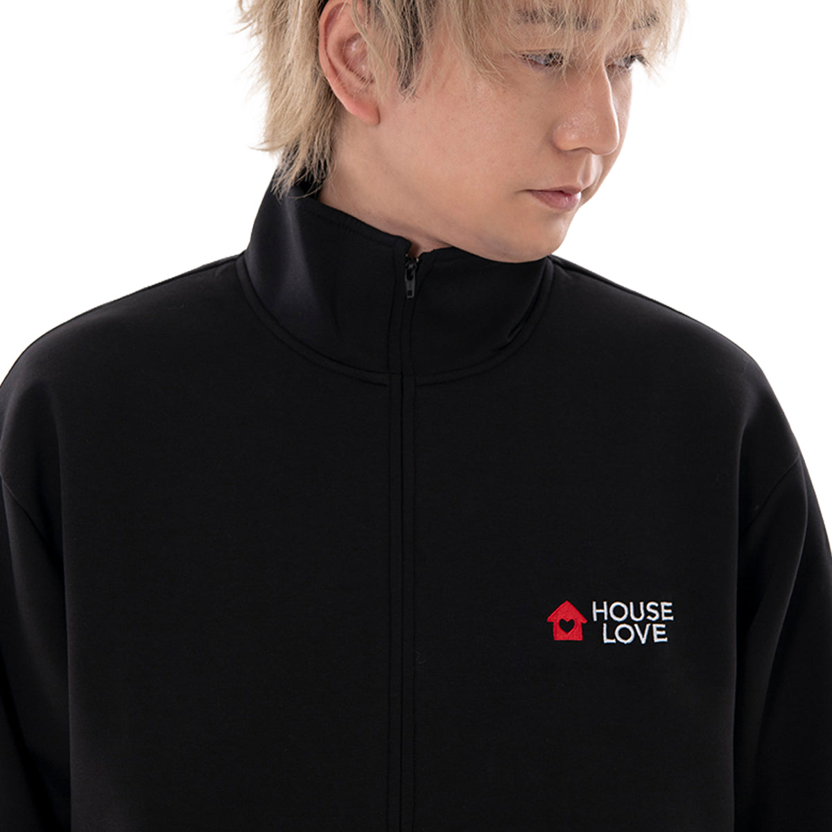 【House Love】Flexible track jacket