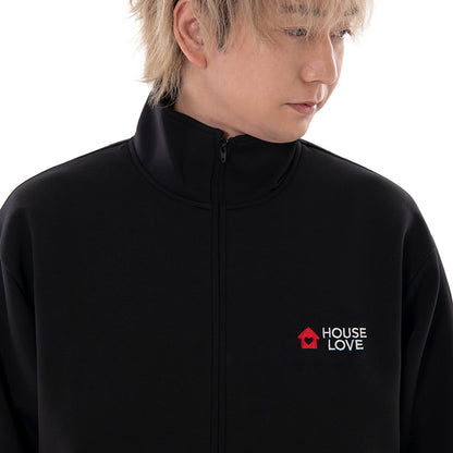 【House Love】Flexible track jacket