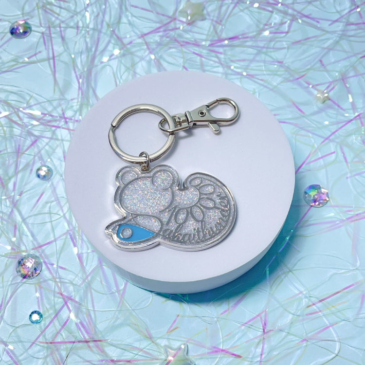 【カズゲームズ】さかいさんだー10万人記念チャーム