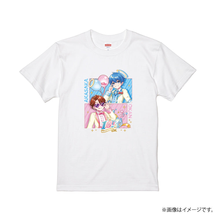 【あかさかの箱】10周年記念 Tシャツ（大人）