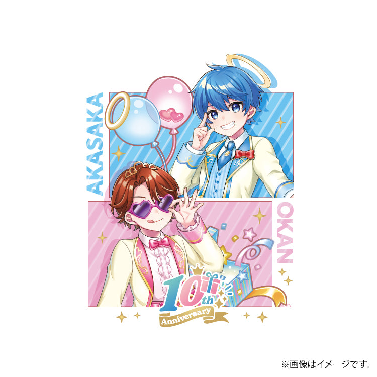 あかさかの箱】10周年記念 Tシャツ（大人）｜あかさかの箱 - Creator Store