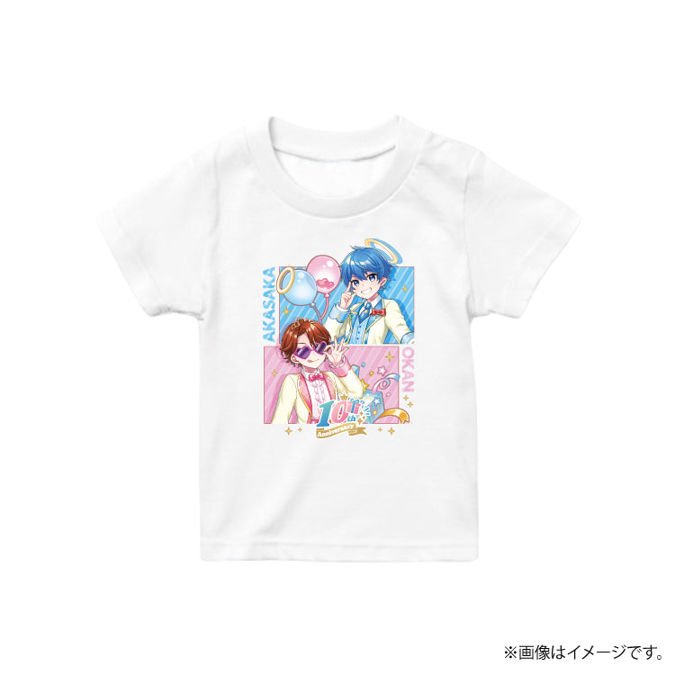 【あかさかの箱】10周年記念 Tシャツ（キッズ）