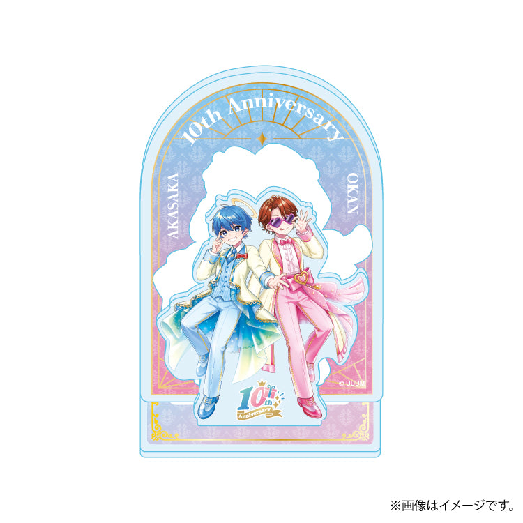 【あかさかの箱】10周年記念 アクリルスタンド