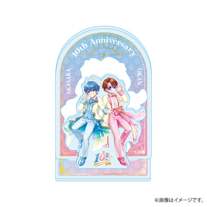 【あかさかの箱】10周年記念 アクリルスタンド