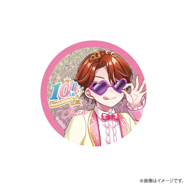 【あかさかの箱】10周年記念 缶バッジ