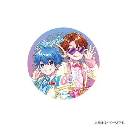 【あかさかの箱】10周年記念 缶バッジ