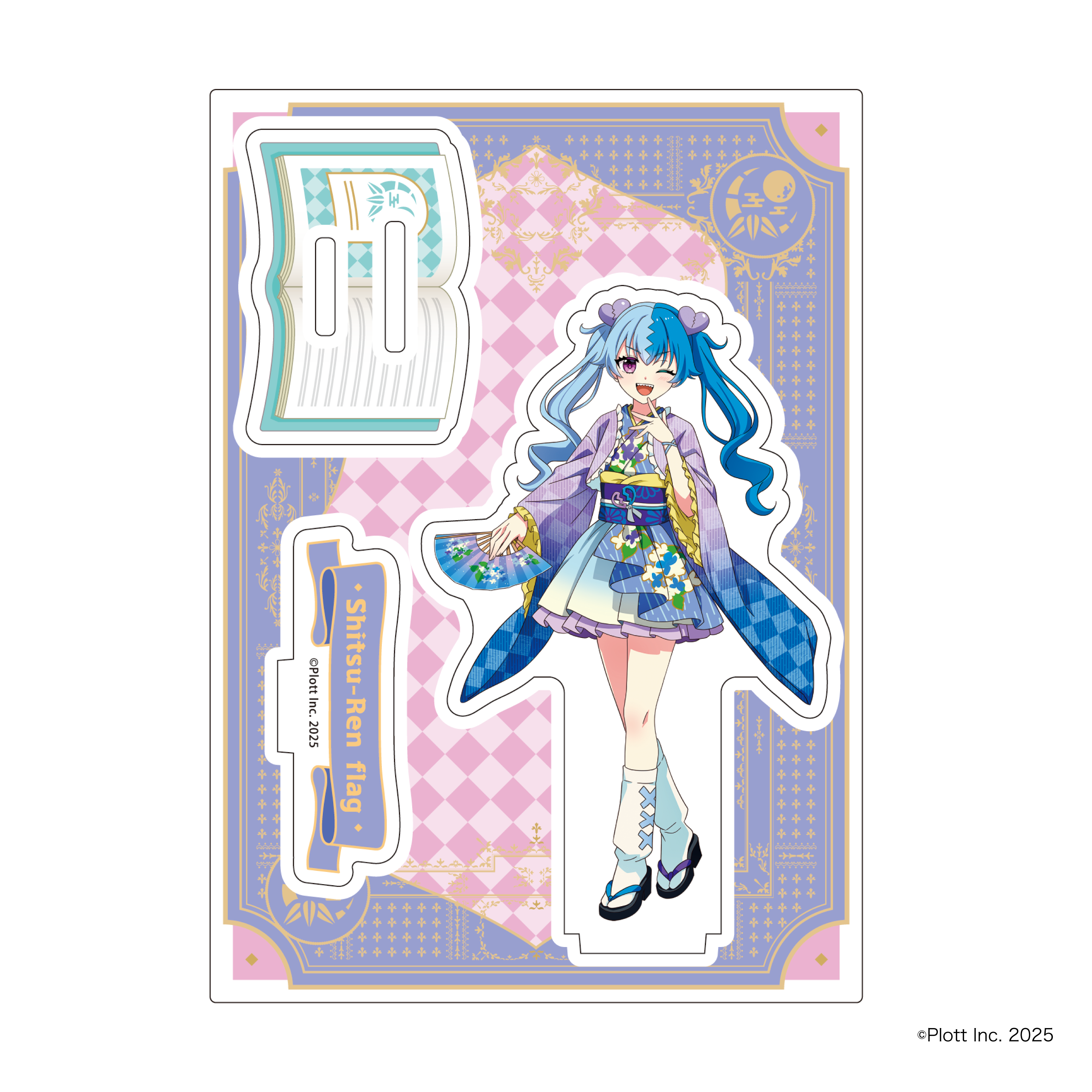 Plott Summer POPUP アクリルスタンド