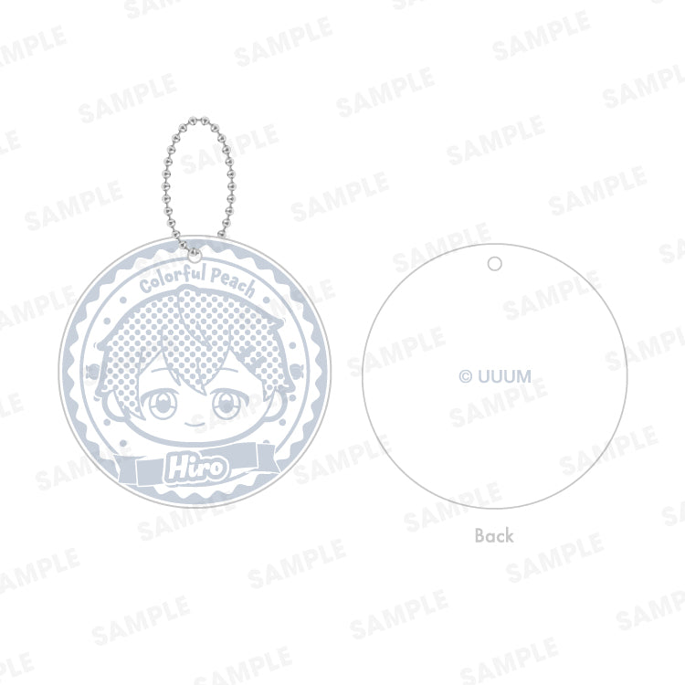 【カラフルピーチ】からぴちコレクション vol.4 リフレクターキーホルダー