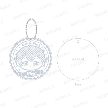 【カラフルピーチ】からぴちコレクション vol.4 リフレクターキーホルダー