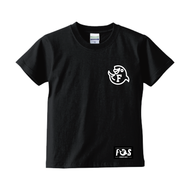 【フィッシャーズ】 〈キッズ〉バックロゴ Tシャツ