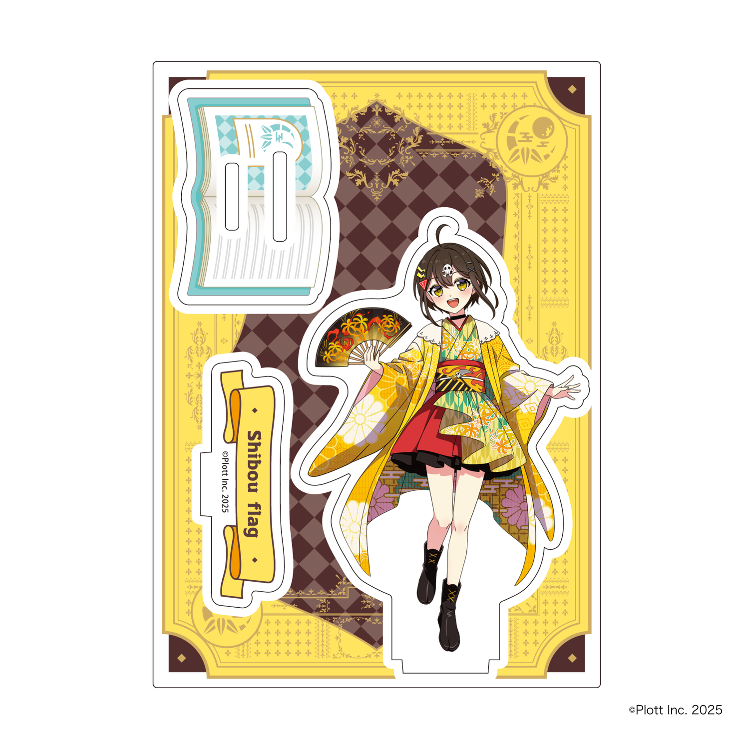 Plott Summer POPUP アクリルスタンド