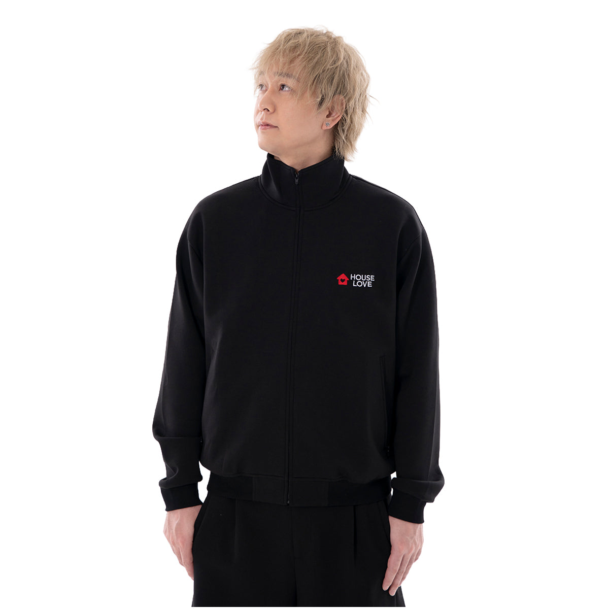【House Love】Flexible track jacket